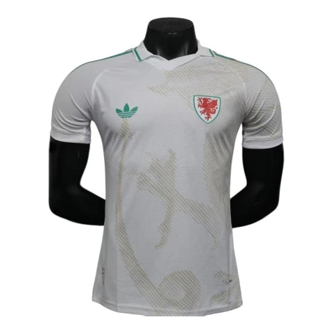 Camisa Seleção País de Gales II 26/27 - Jogador Adidas Masculina - Bege
