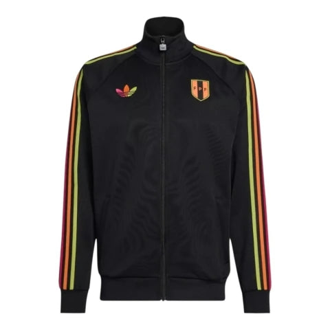 Jaqueta Corta-Vento Seleção Peru 26/27 - Masculina Adidas - Preta