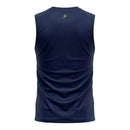 Camisa Regata Seleção Haiti Treino 26/27 - Torcedor Saeta Masculina - Azul e vermelha