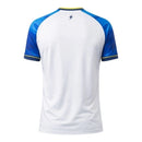 Camisa Seleção Haiti Treino 26/27 - Torcedor Saeta Masculina - Branca com detalhes em azul e amarelo