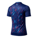 Camisa Seleção Haiti Treino 26/27 - Torcedor Saeta Masculina - Azul com detalhes em vermelho