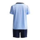 Kit Infantil Seleção Uruguai I 26/27 - Nike - Azul