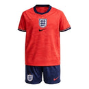 Kit Infantil Seleção Inglaterra II 26/27 - Nike - Vermelho e azul