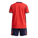 Kit Infantil Seleção Inglaterra II 26/27 - Nike - Vermelho e azul