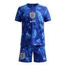 Kit Infantil Seleção Inglaterra Goleiro III 26/27 - Nike - Azul