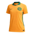Camisa Seleção Austrália I 26/27 - Torcedor Nike Feminina - Amarela e verde
