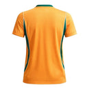 Camisa Seleção Austrália I 26/27 - Torcedor Nike Feminina - Amarela e verde