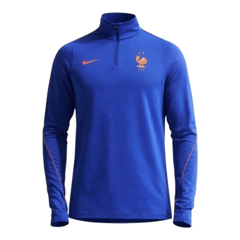 Jaqueta Corta-Vento Seleção França 26/27 - Masculina Nike - Azul