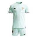 Kit Infantil Seleção França II 26/27 - Nike - Verde