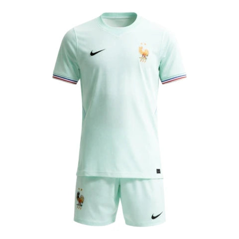 Kit Infantil Seleção França II 26/27 - Nike - Verde