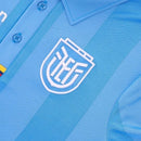 Camisa Seleção Equador Goleiro I 26/27 - Torcedor Marathon Masculina - Azul