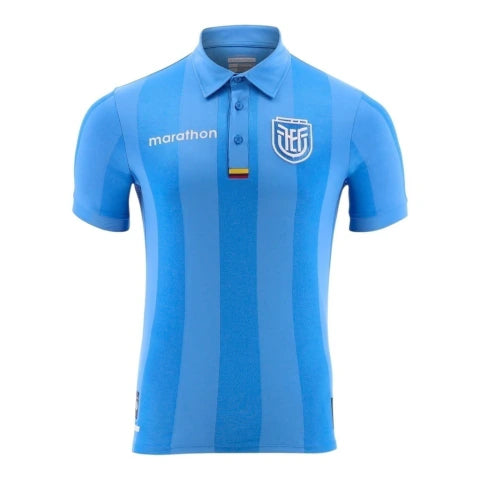 Camisa Seleção Equador Goleiro I 26/27 - Torcedor Marathon Masculina - Azul