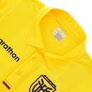 Camisa Seleção Equador Goleiro II 26/27 - Torcedor Marathon Masculina - Amarela
