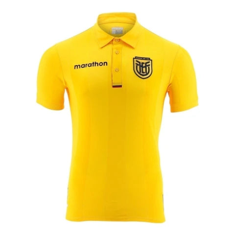 Camisa Seleção Equador Goleiro II 26/27 - Torcedor Marathon Masculina - Amarela