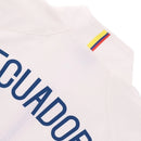 Jaqueta Corta-Vento Seleção Equador Hino I 26/27 - Masculina Marathon - Branca