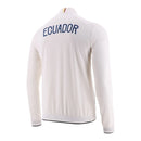 Jaqueta Corta-Vento Seleção Equador Hino I 26/27 - Masculina Marathon - Branca