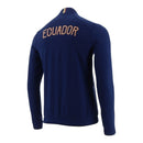 Jaqueta Corta-Vento Seleção Equador Hino III 26/27 - Masculina Marathon - Azul
