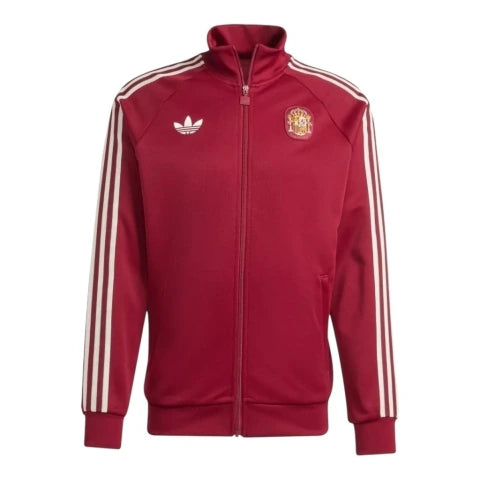 Jaqueta Corta-Vento Seleção Espanha 26/27 - Masculina Adidas - Vermelha