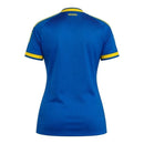 Camisa Seleção Ucrânia II 26/27 - Torcedor Adidas Feminina - Azul