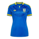 Camisa Seleção Ucrânia II 26/27 - Torcedor Adidas Feminina - Azul