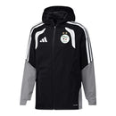 Jaqueta Corta-Vento Seleção Argélia 26/27 - Masculina Adidas - Preta