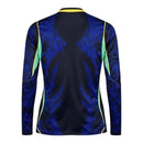 Camisa Seleção Brasileira II 26/27 manga longa - Torcedor Jordan Masculina - Azul