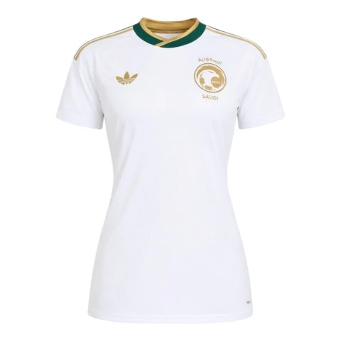 Camisa Arábia Saudita II 26/27 - Torcedor Adidas Feminina - Branca