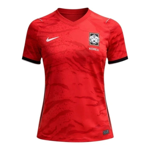 Camisa Seleção Coréia do Sul I 26/27 - Torcedor Nike Feminina - Vermelha