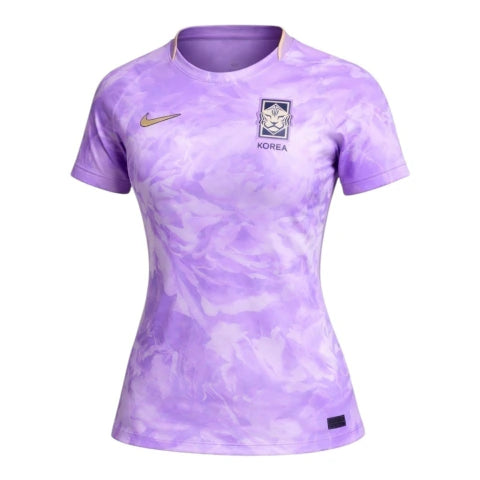 Camisa Seleção Coréia do Sul II 26/27 - Torcedor Nike Feminina - Roxa