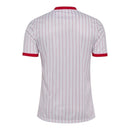 Camisa Seleção Dinamarca II 26/27 - Torcedor Hummel Masculina - Branca e vermelha