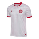 Camisa Seleção Dinamarca II 26/27 - Torcedor Hummel Masculina - Branca e vermelha