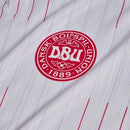Camisa Seleção Dinamarca II 26/27 - Torcedor Hummel Masculina - Branca e vermelha