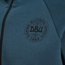 Jaqueta Corta-Vento Seleção Dinamarca 26/27 - Hummel - Azul