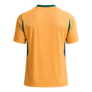 Camisa Seleção Austrália I 26/27 - Torcedor Nike Masculina - Amarela com detalhes em verde