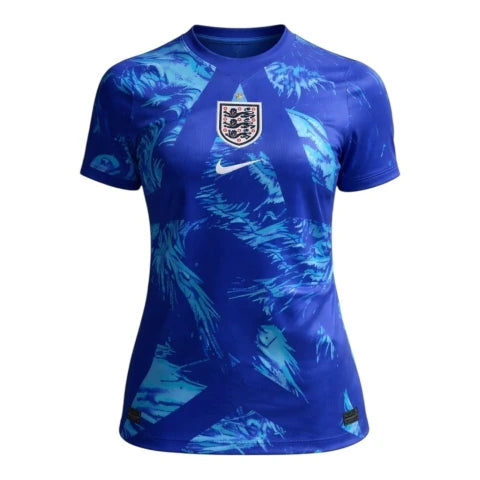 Camisa Seleção Inglaterra Goleiro III 26/27 - Torcedor Nike Feminina - Azul