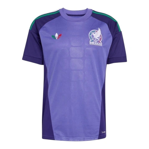 Camisa Seleção México Goleiro II 26/27 - Torcedor Adidas Masculina - Roxa