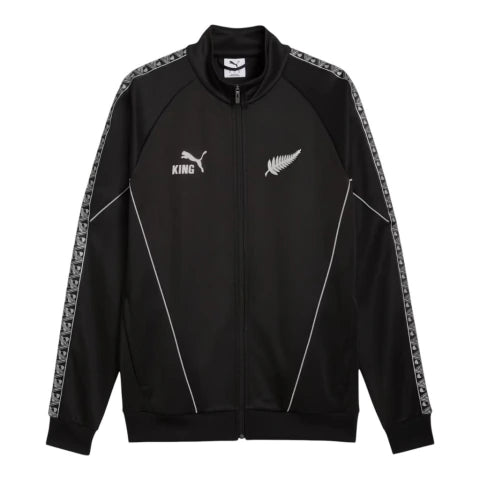 Jaqueta Corta-Vento Seleção Nova Zelândia Hino 26/27 - Masculina Puma - Preta