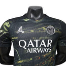 Camisa Paris Saint-Germain Night Edition 25/26 - Jogador Jordan Masculina - Preta