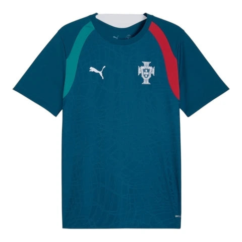Camisa Seleção Portugal Treino II 26/27 - Torcedor Puma Masculina - Azul