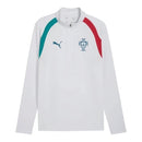 Camisa Seleção Portugal Treino III 26/27 manga longa - Torcedor Puma Masculina - Branca