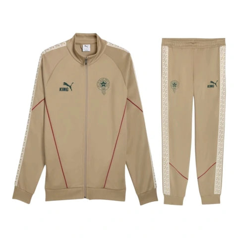 Conjunto Seleção Marrocos 26/27 - Masculino Puma - Bege