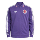 Jaqueta Corta-Vento Seleção Escócia Hino II 26/27 - Masculina Adidas - Roxa