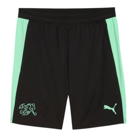 Short Seleção Áustria Treino 26/27 - Masculino Puma - Preto e verde