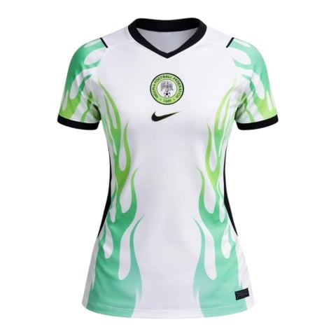 Camisa Seleção Nigéria II 26/27 - Torcedor Nike Feminina - Branca e verde