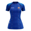 Camisa Seleção Haiti I 25/26 - Torcedor Saeta Feminina - Azul