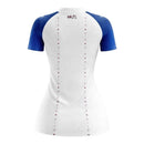 Camisa Seleção Haiti II 25/26 - Torcedor Saeta Feminina - Branca e azul