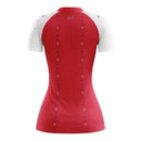 Camisa Seleção Haiti III 25/26 - Torcedor Saeta Masculina - Vermelha e branca