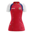 Camisa Seleção Haiti III 25/26 - Torcedor Saeta Masculina - Vermelha e branca