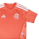 Camisa Flamengo Goleiro 26/27 - Torcedor Adidas Masculina - Laranja