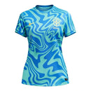Camisa Seleção Brasileira Pré-jogo 26/27 - Torcedor Nike Feminina - Azul